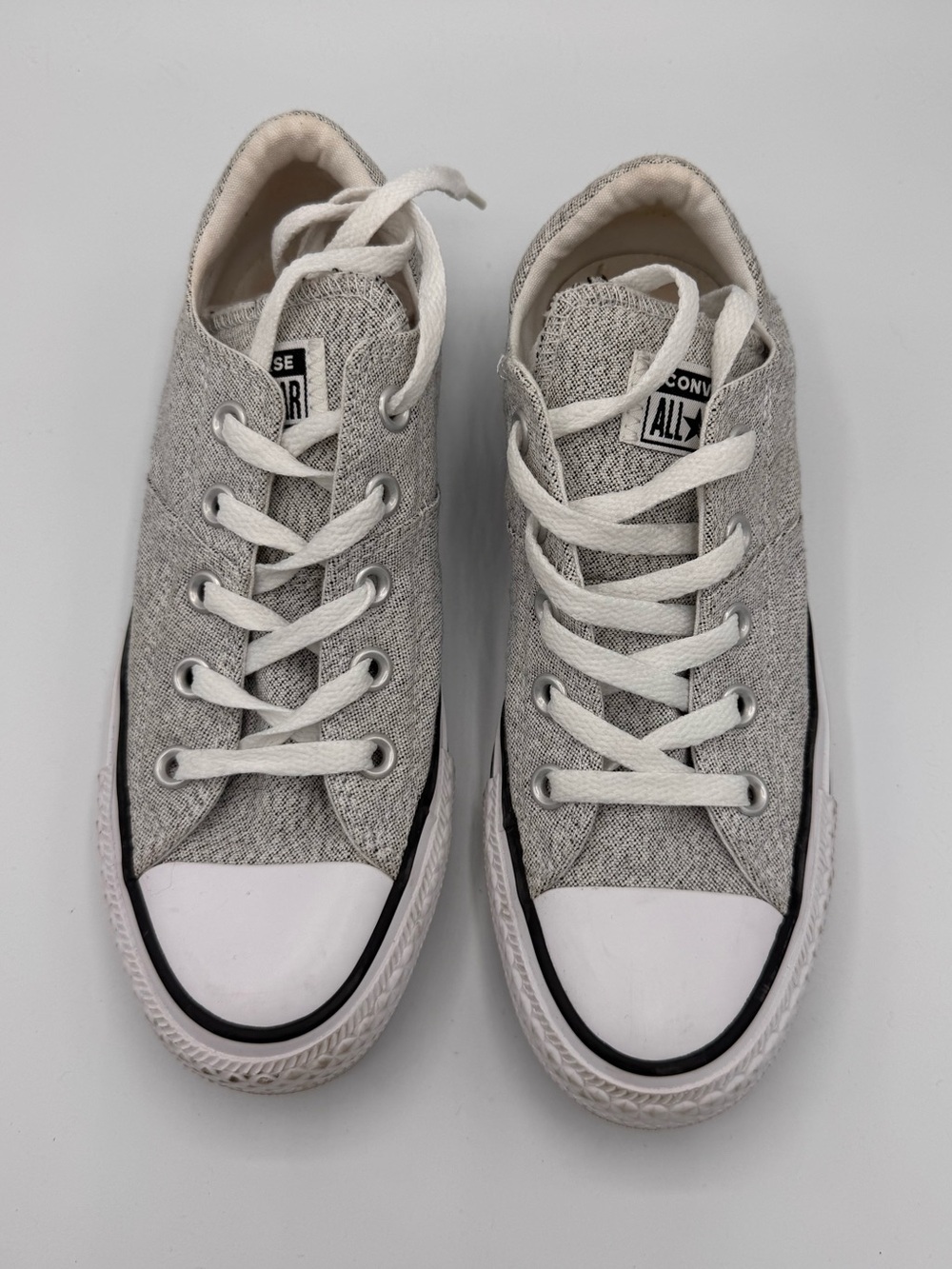 Converse Chuck Taylor All Star Madison Low Heather Gray